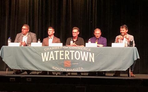 Watertown City Council Candidates Discuss New City Hall Location Audio