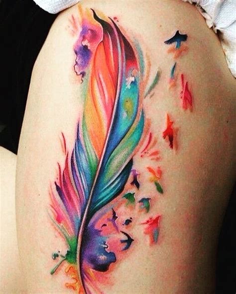 Tattoos Coloridas Tatuagem Amino