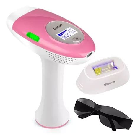 Ipilator Depilador Luz Pulsada Portátil Basall Anvisa