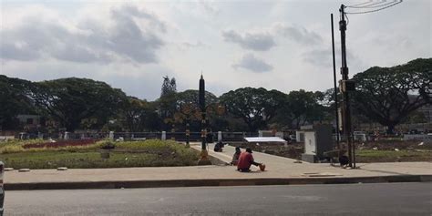 Revitalisasi Alun Alun Tugu Kota Malang Akan Segera Tuntas Pemerintah