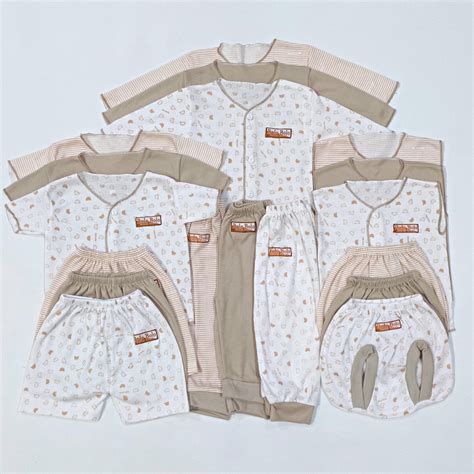 Jual Coksu Series Pcs Paketan Lahiran Baju Newborn Bolo Bolo