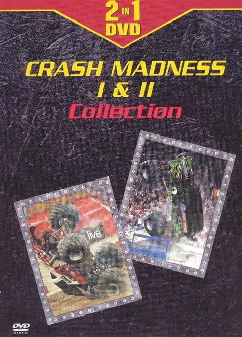 Best Buy Crash Madness Vols 1 And 2 Collection Dvd