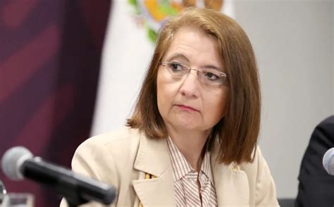 Confirma López Obrador salida de Luz María de la Mora de Subsecretaría