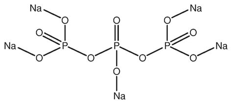 Sodium Triphosphate Structure