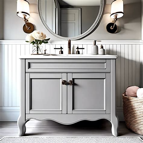 20 Light Gray Vanity Designs Modern Ideas For An Innovative Bathroom