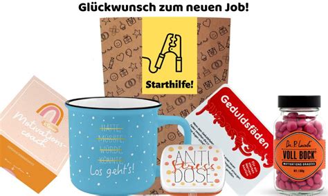 Geschenke Zum Neuen Job Nach Personen