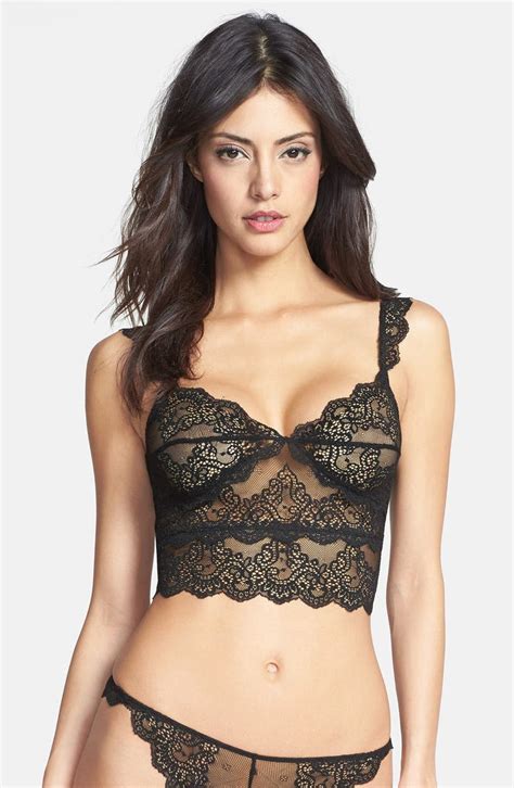 Only Hearts So Fine Cropped Lace Camisole Nordstrom