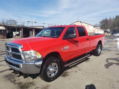 2014 Ram 2500 Crew Cab 8 Ft Bed 6 Spd Cummins By For Sale In Mahaffey