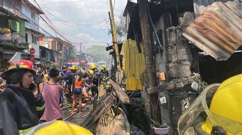 Dzbb Super Radyo On Twitter Fire Update As Of Am Sunog Sa Brgy