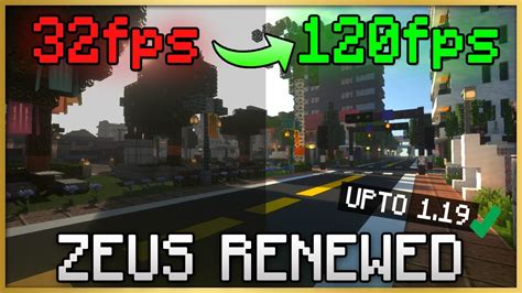 SEUS Renewed Shaders Best Settings To Boost Fps For Low End PCs YouTube