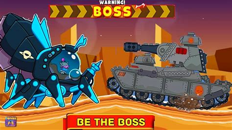 Hills Of Steel Legendary Boss Vs Tank Combat Tank All Boss Android