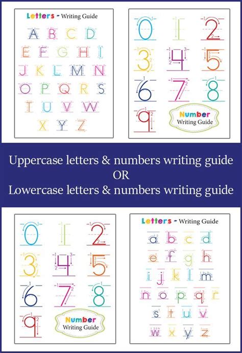 Teaching Kids How To Write Alphabet Free Printablel Handwriting Fonts