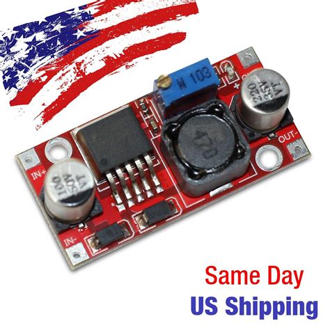 Lm2596s Adj Dc Dc Step Down Buck Converter Module Regulator 5v 12v 24v