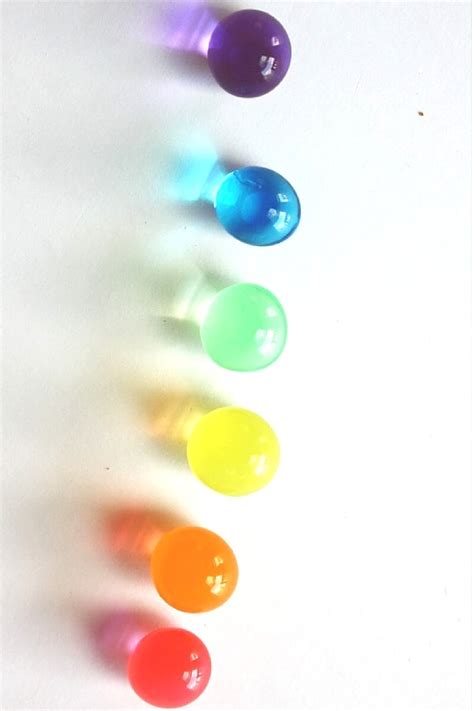 Water Beads Science Sensory Play with Water Beads Bin