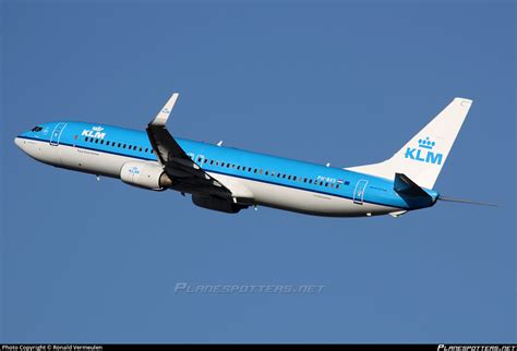 PH BXS KLM Royal Dutch Airlines Boeing 737 9K2 WL Photo By Ronald