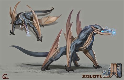 Alien Concept Art Monster Concept Art Fantasy Monster Creature