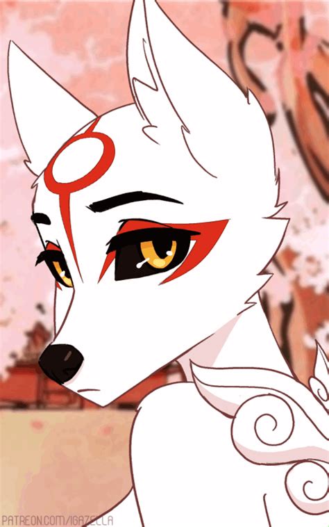 Rule 34 10 16 Amaterasu Animated Anthro Anthrofied Anus Ass Ass Shake