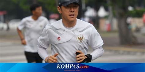 Timnas Indonesia Vs Kuwait Shin Tae Yong Dan Cerita Soal Suhu Panas