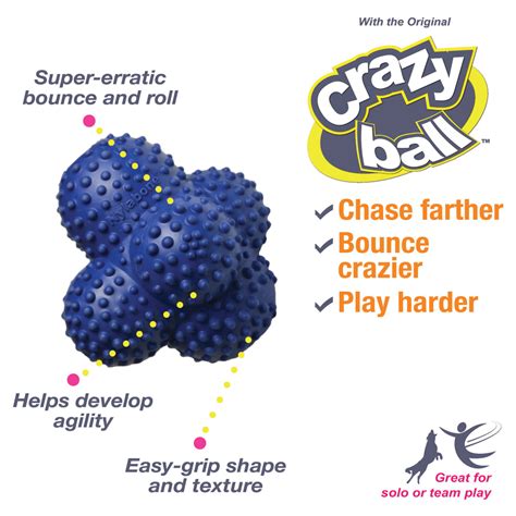 Power Play Crazy Ball for Dogs | Nylabone