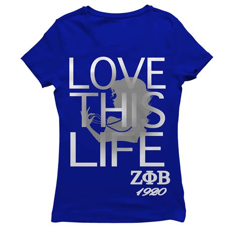 Zeta Phi Beta Bout This Life T Shirt In 2021 Zeta Phi Beta Casual T