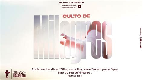 Culto De Milagres Pr Rafael Lira Quinta Feira Youtube