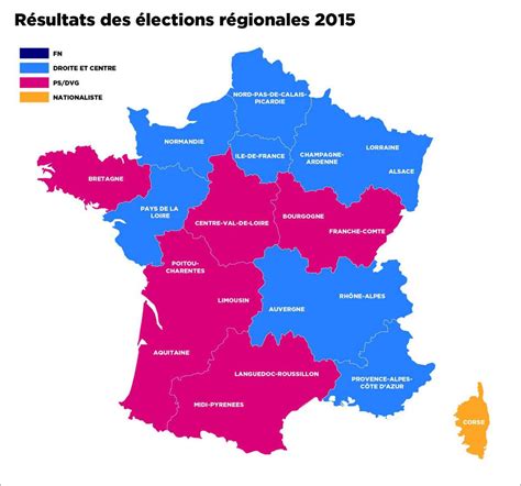 Elections Régionales 2015 Résultats Franceregionfr