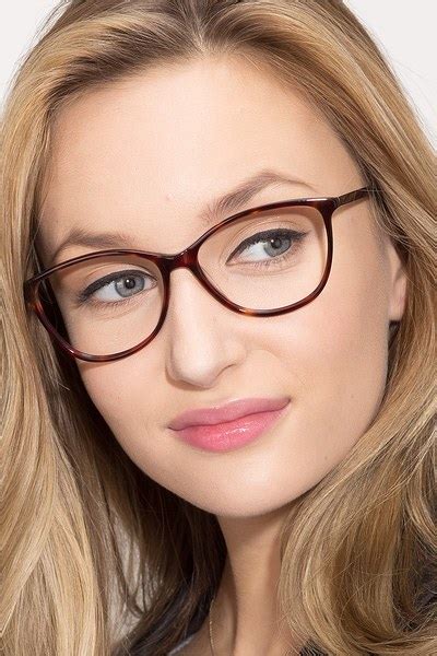 Charlize Tortoise Women Acetate Eyeglasses Eyebuydirect