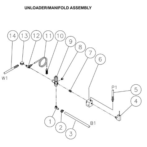Mi T M HSP 2403 3MGR Industrial Hot Water Pressure Washer Parts MiTMparts