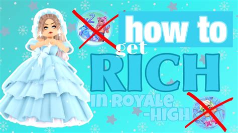 How To Get RICH In Royale High With NO GAMEPASSES ROBLOX Royale High