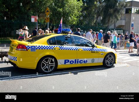 Australian Police Car Hi Res Stock Photography And Images Alamy