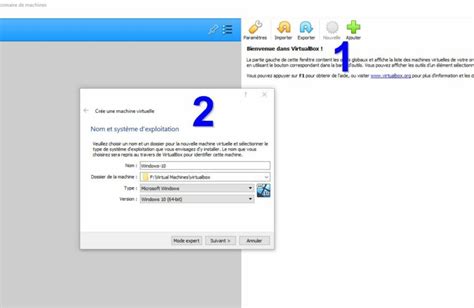 Virtualbox Comment Cr Er Une Machine Virtuelle Malekal