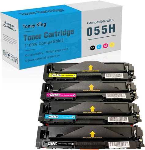 055h Toner Compatible For Canon 055 055h Crg 055 Crg 055h