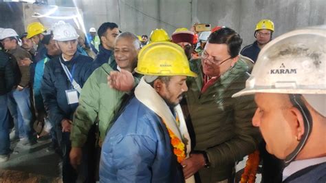 Uttarakhand All Trapped Workers Rescued Successfully From Silkyara