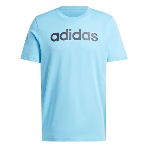 Adidas Essentials Single Jersey Linear Embroidered Logo T Shirt Miesten T Paita