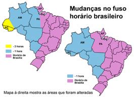 Horário De Macapá Em Relação A Brasília - Geografia em Sala de Aula: Exercícios sobre Fusos Horários II