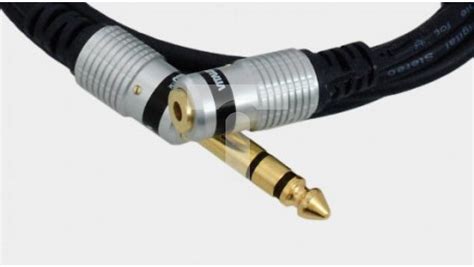 Kabel przyłącze wtyk Jack 6 3 stereo gniazdo Jack 3 5 stereo MK69 1