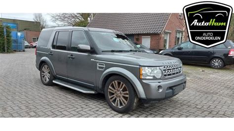 Landrover Discovery Iv Sd V V Sloopvoertuig Donker Grijs