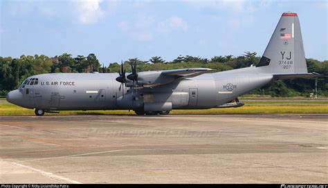 14 5807 United States Air Force Lockheed Martin C 130j 30 Hercules