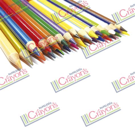 COLORES NORMA 24 4 PIEZAS Papeleria Crayons