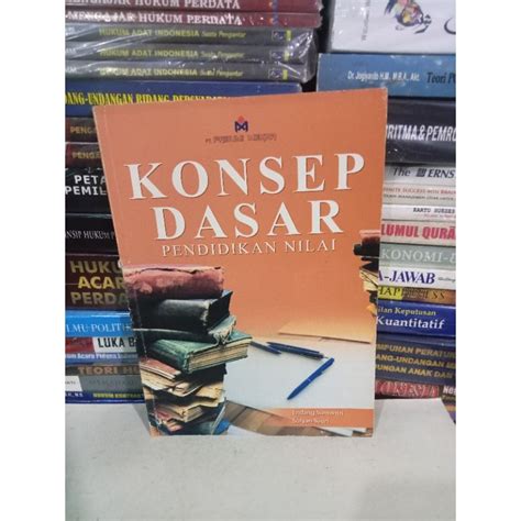 Jual Buku Konsep Dasar Pendidikan Nilai Shopee Indonesia