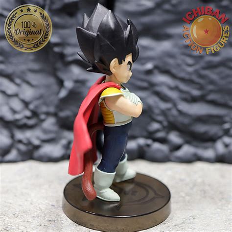 Vegeta Kid Dragon Ball Z Ichiban Kuji Bandai Original Lacrado