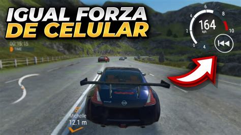 ESSE JOGO DE CARROS REALISTAS É IGUAL O FORZA HORIZON 5 PARA CELULAR