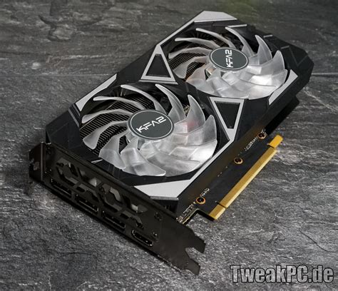 KFA2 GeForce RTX 3050 EX (1-Click OC) im Test - Lautstärke (4/6)