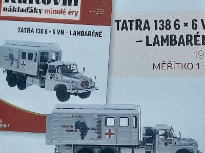 Tatra 138 6x6 VN Lambaréné 1 43 DeAgostini Kult náklaďáky č 47