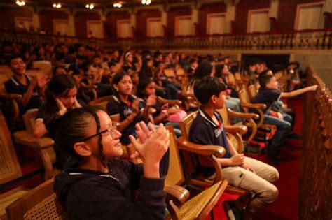 Projeto Leva 700 Estudantes Da Rede Estadual E Municipal Para Concerto