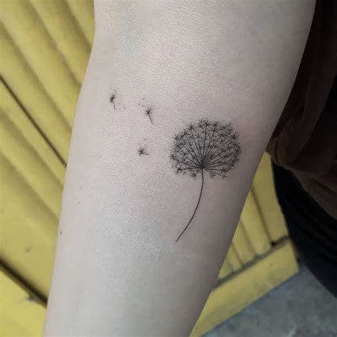 Top 102 Best Dandelion Tattoo Ideas Next Luxury