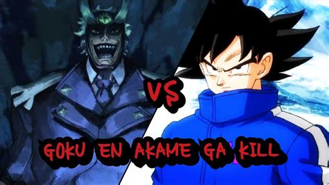 Qhps Goku Era Traicionado Y Ca A En Akame Ga Kill Cap Tulo Goku Vs