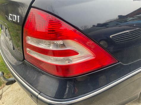 Mercedes W203 C Klasa Zadnja Straznja Desna Lampa Redizajn