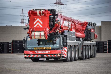 Mammoet receives a new technologically advanced crane – BBN | Breakbulk.News™