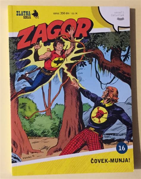 Zs Zagor Ovek Munja Aukcije Stripovi